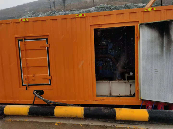 卢龙发电机出租 柴油发电机组电压低报警怎么办?