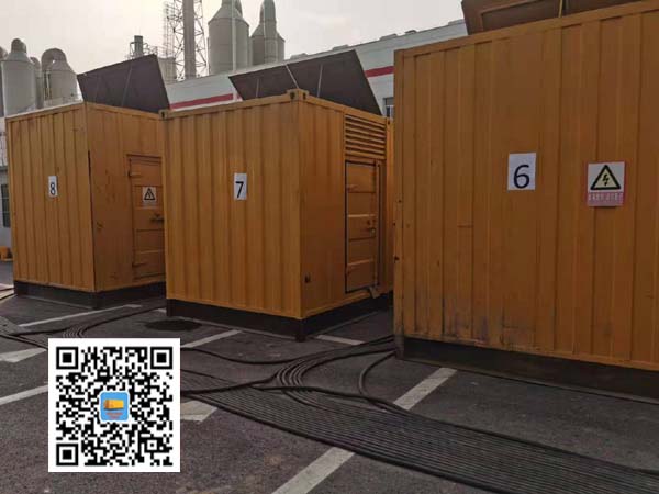 卢龙租赁发电机150kw发电机要用多大电缆？