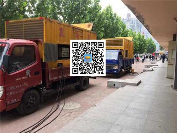卢龙柴油发电机安装温度传感器的作用