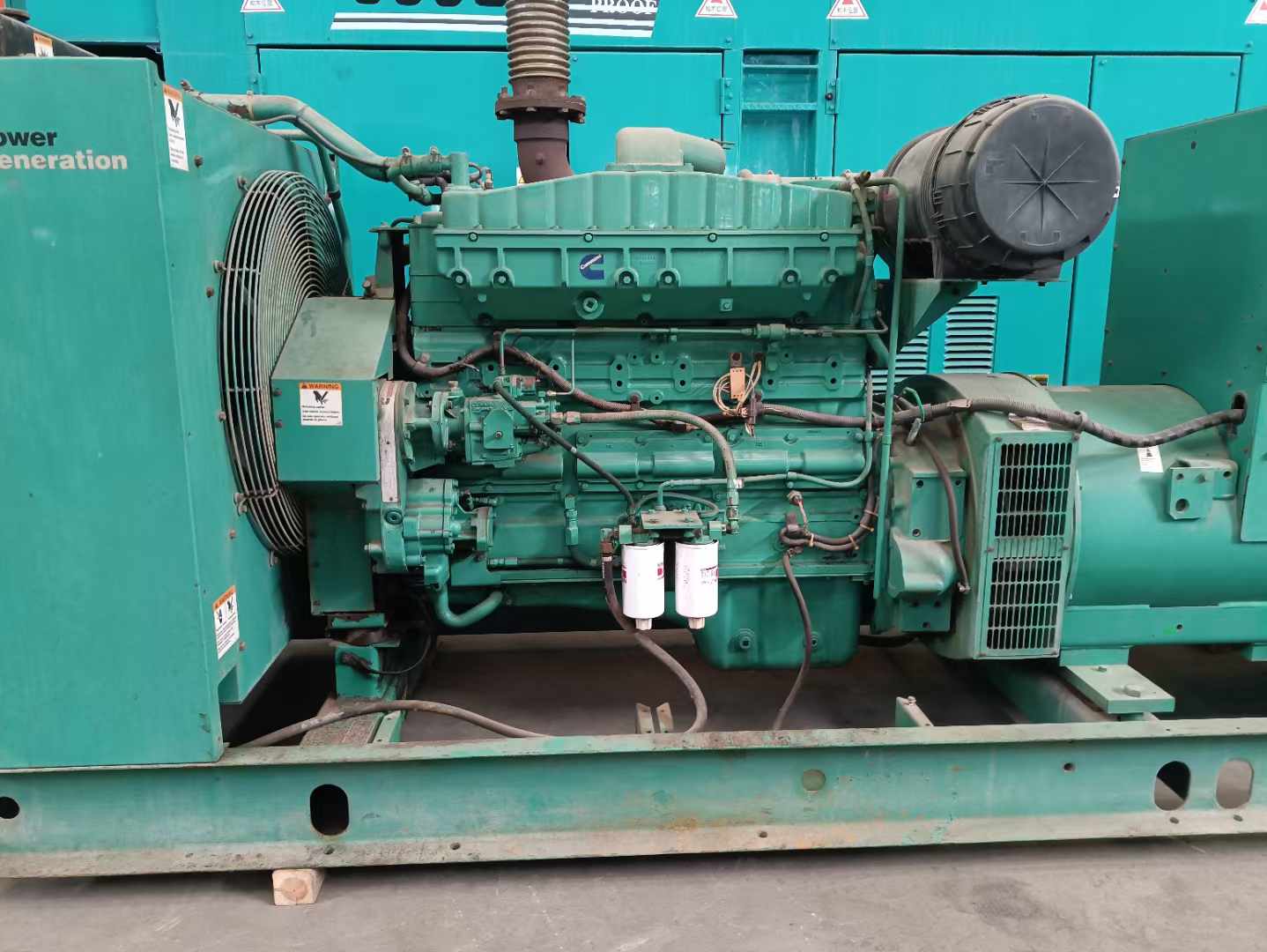 卢龙过载会对 600kW 柴油发电机组造成哪些损害?