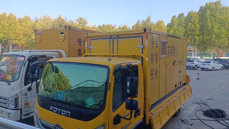 卢龙柴油发电机组和UPS电源如何配合工作？