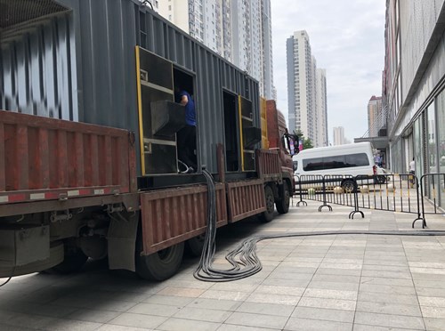 卢龙冷却液不足的情况下如何检查柴油发电机组？